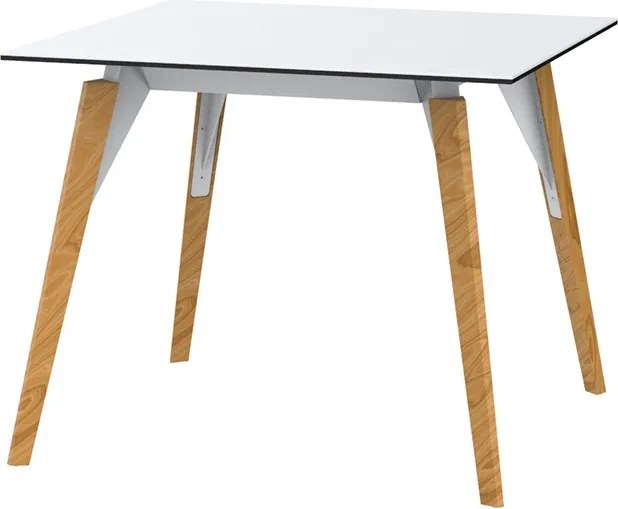 Masa design modern premium FAZ WOOD, 90x90cm