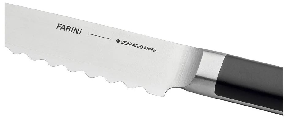 Cuțit din oțel inoxidabil de patiserie Trino – FABINI