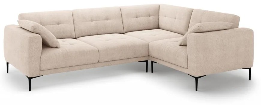 Colțar maro deschis (cu colț pe partea dreaptă/în formă de ”L”) Bemy – Micadoni