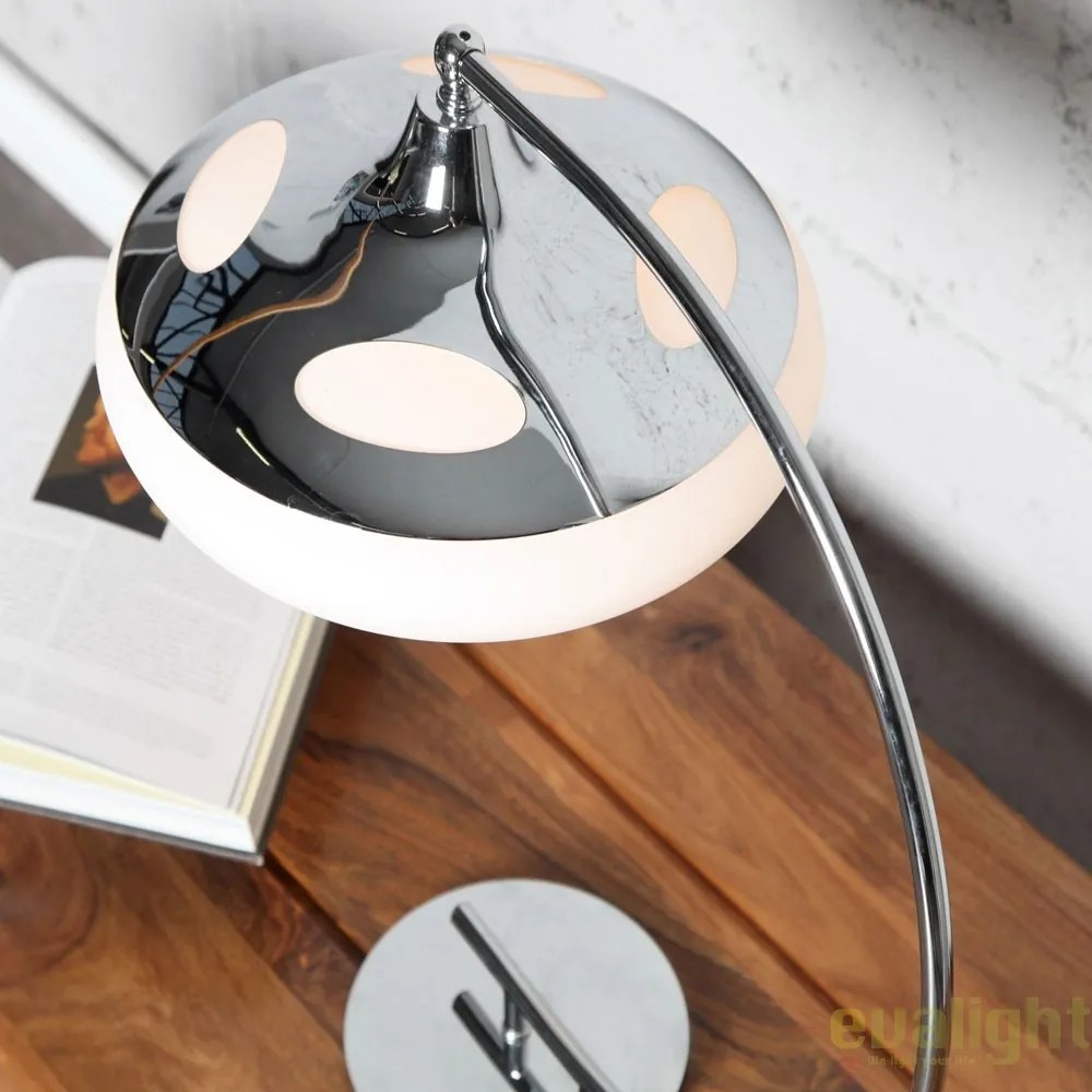 Veioza / Lampa de masa stil modern minimalist Luna A-112 VC