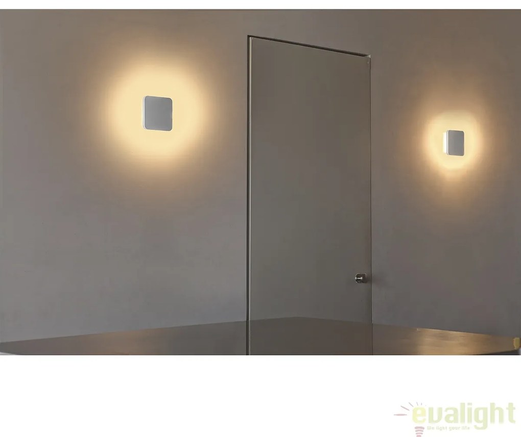 Aplica de perete LED cu lumina ambientala ELSA 63279