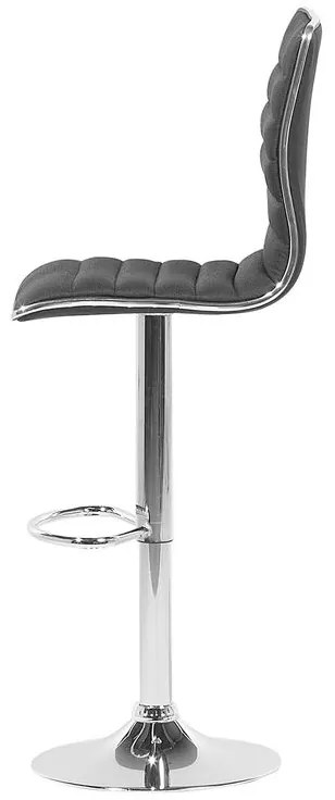 Set scaune tip bar 2buc. Locarno (negru). 1009842