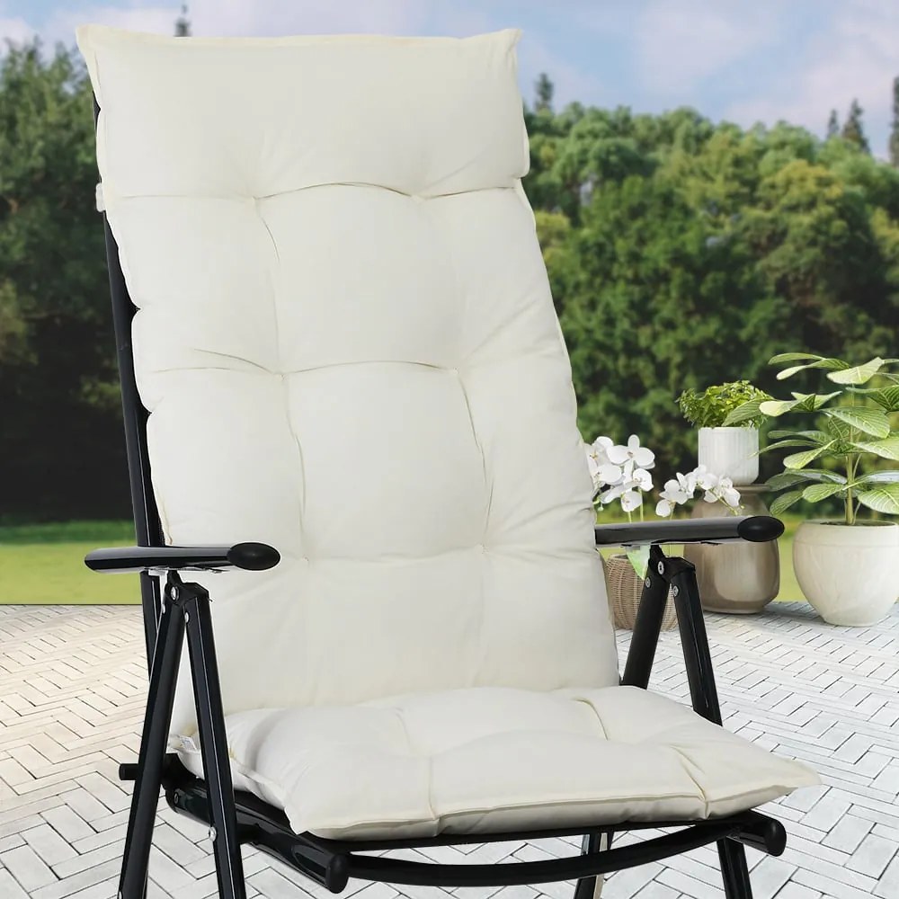 Deuba 6 perne Cozy Vanamo 129x53x10cm - crem