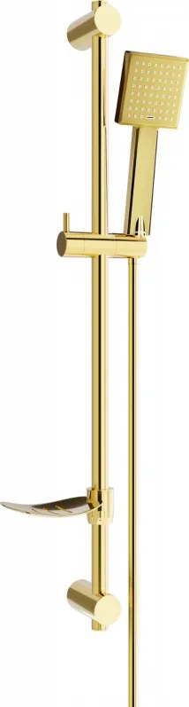 Mexen DF45 set duș glisant, auriu - 785454582-50