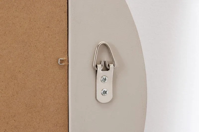 Oglinda de perete decorativa Alice II 100cm greige