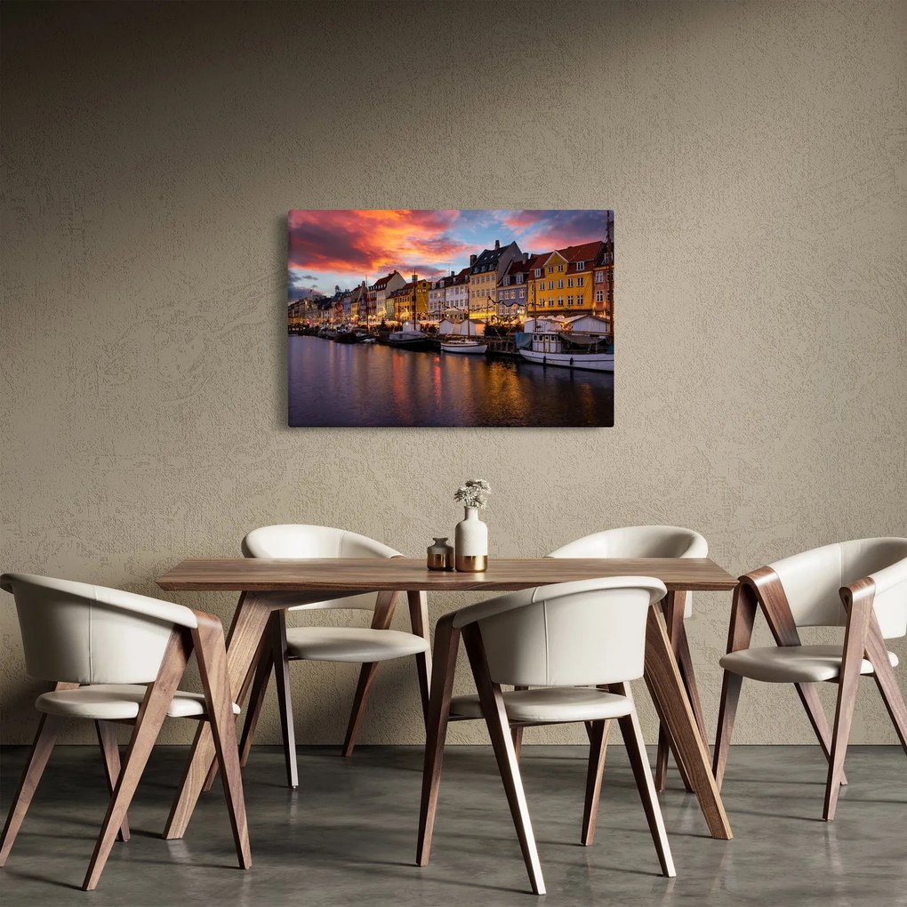 Tablou - Nyhavn, Copenhaga (90x60 cm)