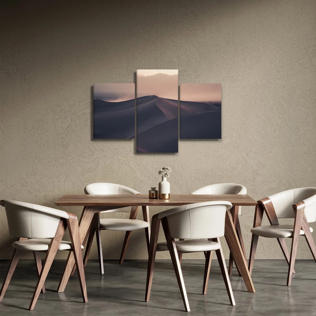Tablou - Valuri de nisip (90x60 cm)