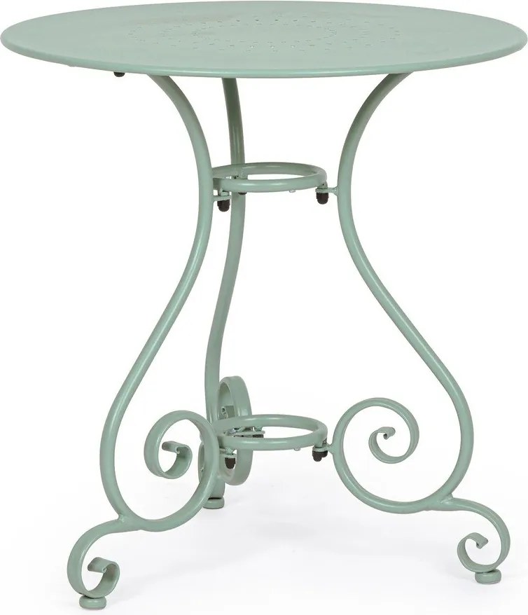 Măsuță de grădină rotundă din oțel ø 70 cm Etienne – Bizzotto