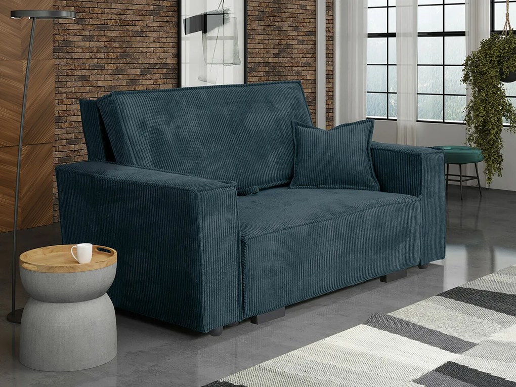 Canapea extensibilă Columbus 181Cutie de pat, 88x152x102cm, 60 kg, Picioare: Lemn