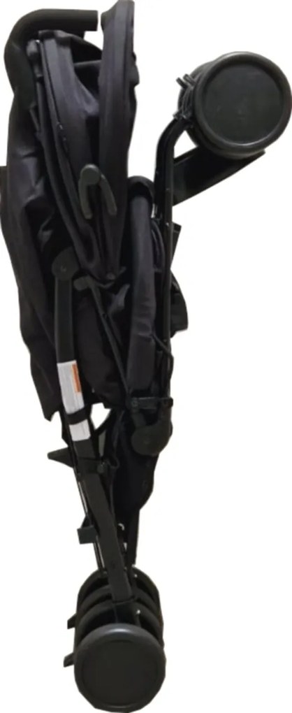 Carucior sport tip umbrela Baby Care™ PRO 818B, Spatar reglabil in 7 trepte, Pozitie somn, Amortizoare, Frana picior, Pliabil, Negru