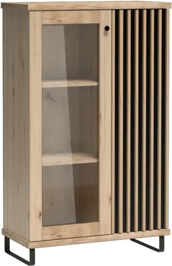 Picioare metalice, 40,6x10, negre, KOLI