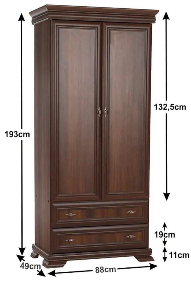 Dulap de haine Kraz KS1. 779485