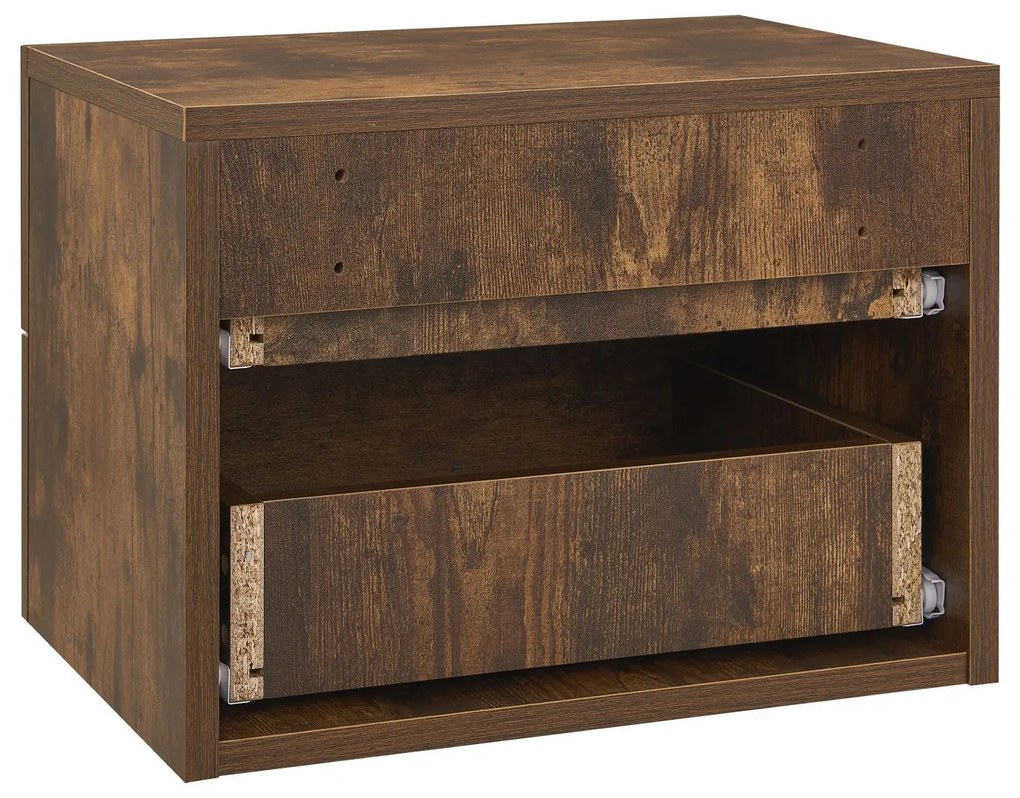 Jusky Noptiera suspendata in design natural
