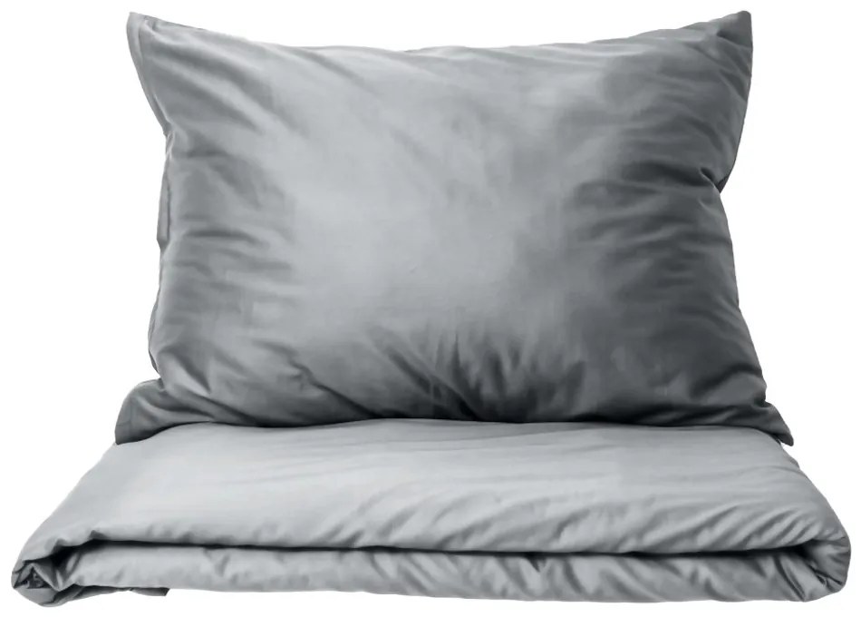 Lenjerie de pat din bumbac satinat