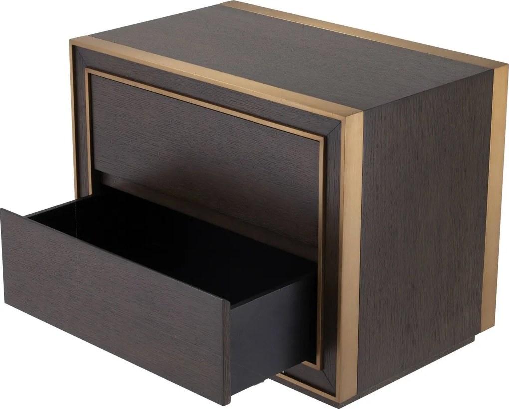 Noptiera design elegant LUX Camelot, maro 114210 HZ