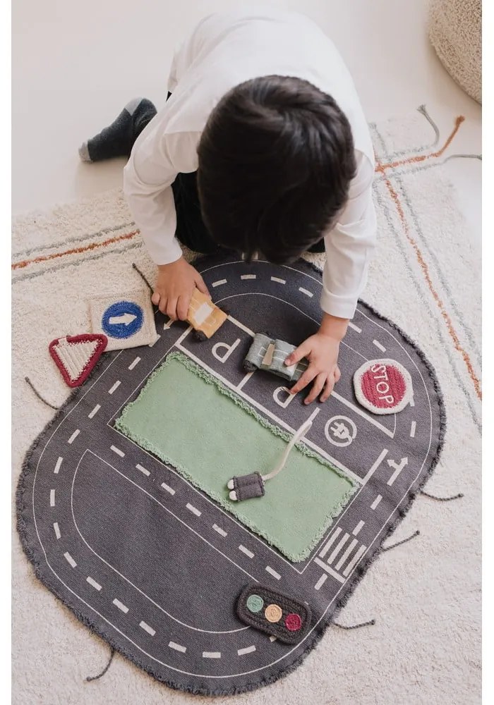 Pistă auto de jucărie Eco City – Lorena Canals