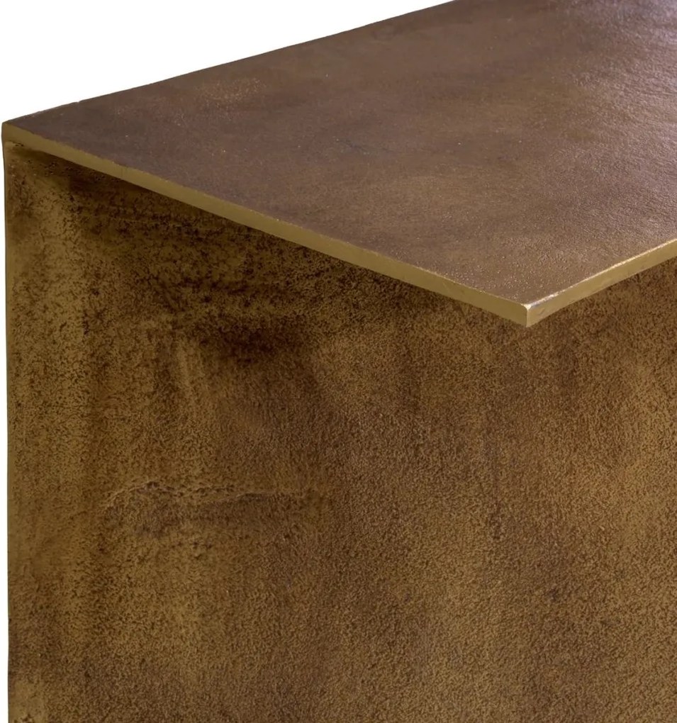 Consola design LUX realizata manual din aluminiu San Vito