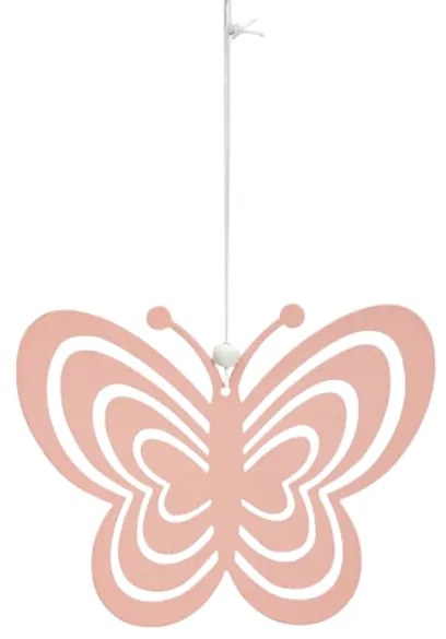 Fluture metalic de agatat PASTEL BUTTERFLY - mai multe culori Culoare: Verde