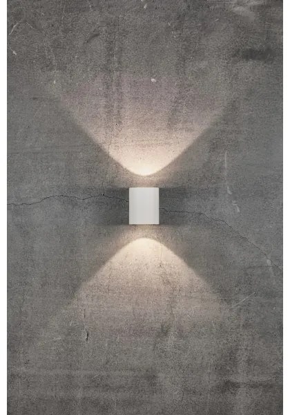 Nordlux CANTO Aplică de perete LED pentru exterior, 2xLED/6W/230V, IP44, alb