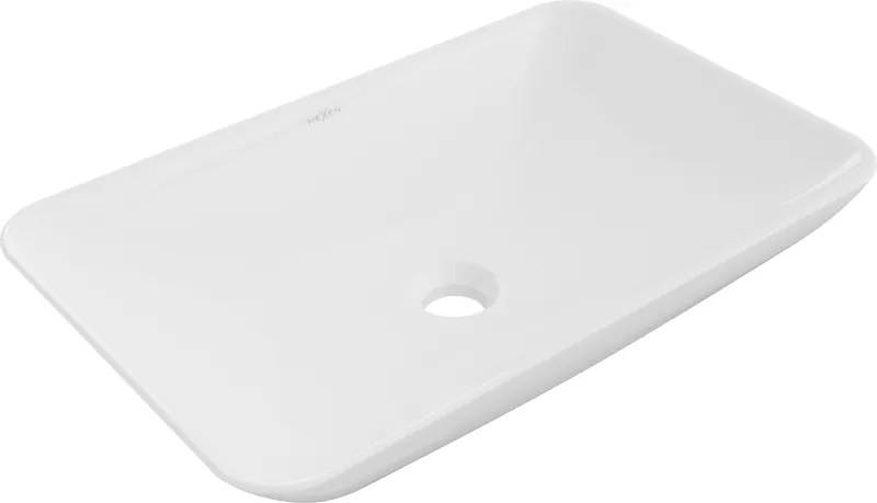 Mexen Avila lavoar de blat 58 x 37 cm, alb - 21115500