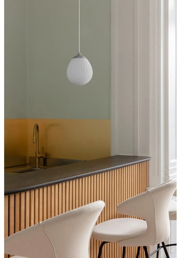 Abajur alb/argintiu ø 21 cm Around the World Mini – UMAGE