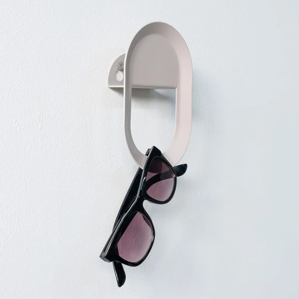 Cârlig taupe de montat pe perete din oțel Coucou – Spinder Design