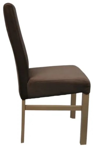Scaun de sufragerie ALISON maro/fag