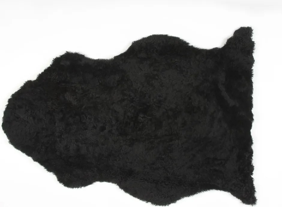Blana de oaie Short Wool Curly Single 90x60cm