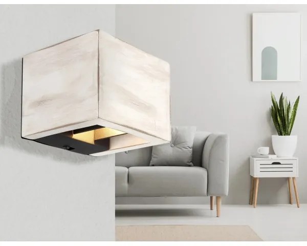 Aplică LED Globo 15553W1A ALINA LED/8W/230V crem