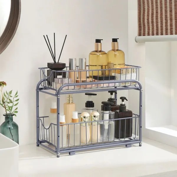 Organizator de depozitare MARGE, gri