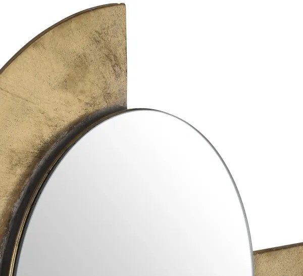 Eglo 425078 - Oglindă de perete TOAMASINA 54x59 cm aurie