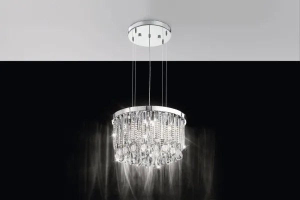 Eglo 93425 - Lustra cu cablu CALAONDA 7xG9/33W/230V