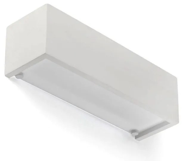 Aplica de perete din ghips MILO 280 White