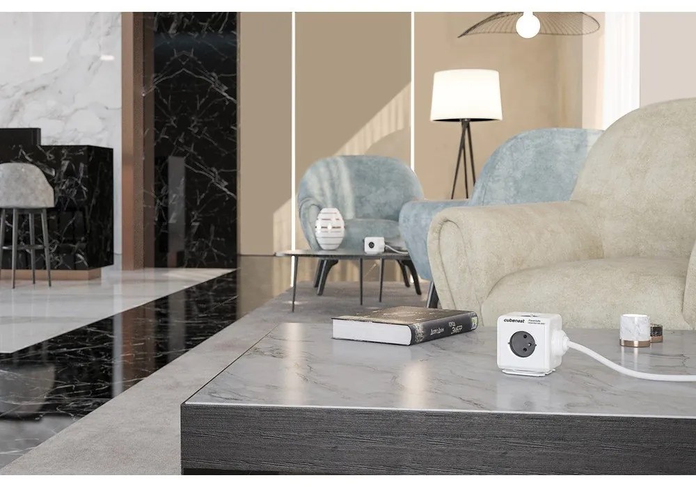 Priză 13 cm PowerCube Extended – Cubenest