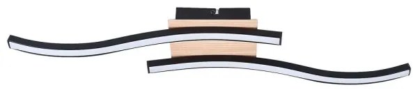 Lustră LED aplicată HEIMDALL 2xLED/12W/230V Rabalux 2280