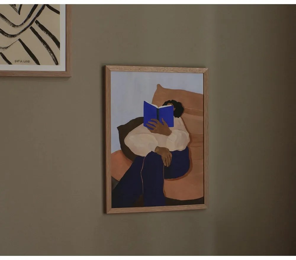 Poster 50x70 cm The Togo – Hanna Peterson – The Poster Club