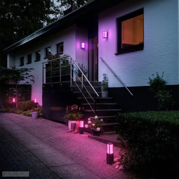 Philips - LED RGB Lampă exterior Hue IMPRESS LED/16W/230V IP44