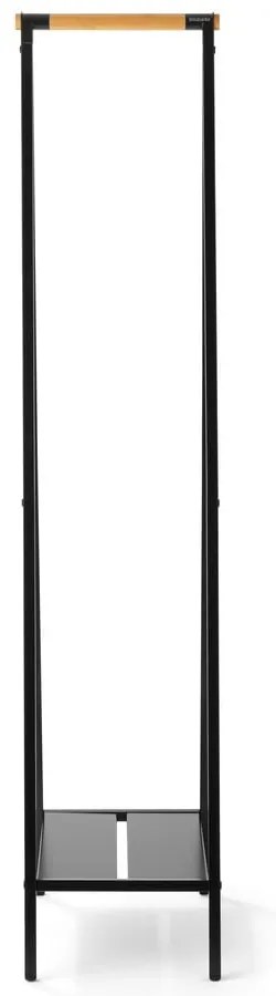 Suport pentru haine negru din oțel Linn – Brabantia