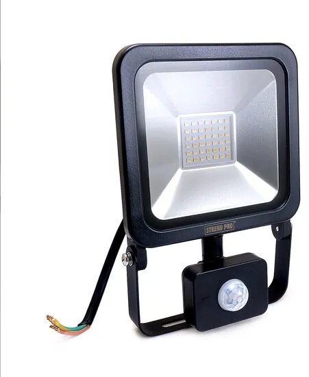 Proiector lucru, LED, cu senzor, 30 W, 2400 lm, IP44, Strend Pro