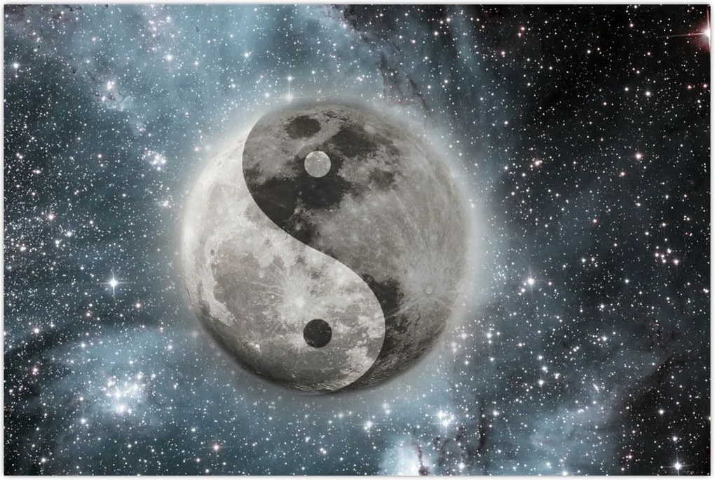 Tablou - Echilibrul cosmic (90x60 cm)