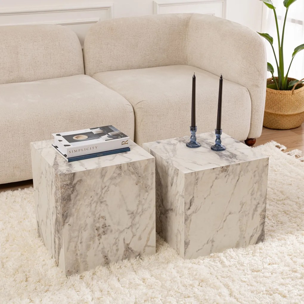 Masă pliantă Kup Set Freesia, 2 buc