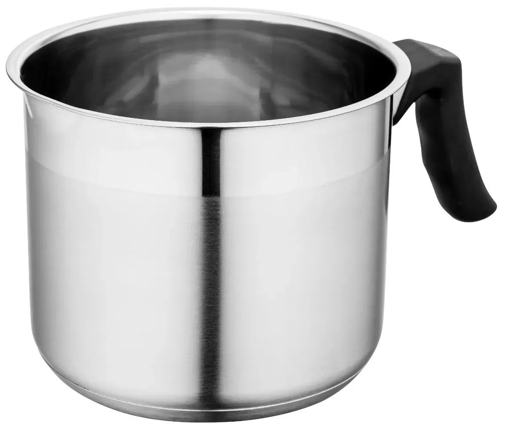 Altom Cuptor de lapte Emilio din oțel inoxidabil1,65 l, diametru 12 cm