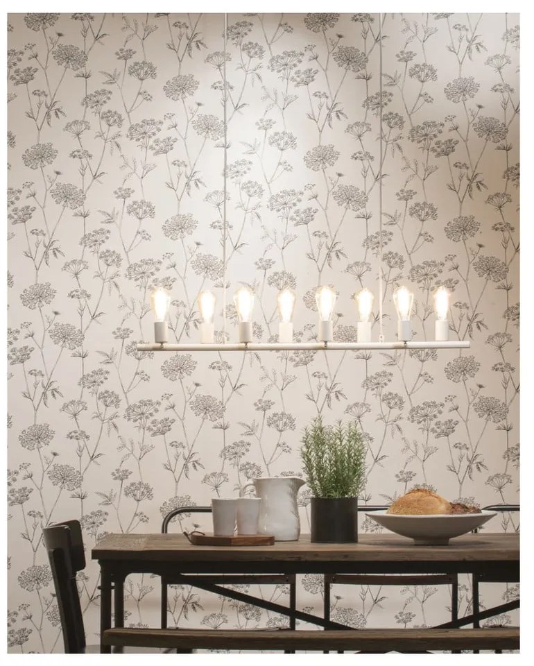 Lustră albă Miami – it's about RoMi