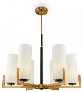 Candelabru clasic 6 becuri E27 Fortano MOD089PL-06BS Maytoni