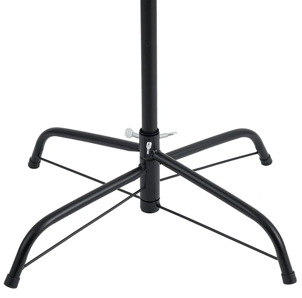 Brad de Crăciun Negru 200cm incl. LED IP44 - Vixen