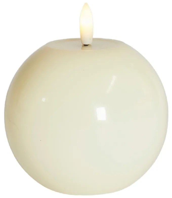 Lumânare LED cu baterii (înălțime 9 cm) Sille – Sirius