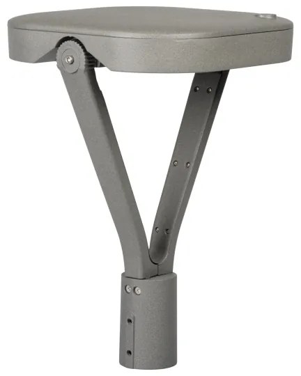Lampă LED stradală Kanlux 36435 PARCOLI LED/30/40/50W/230V 3000/4000/6500K IP66