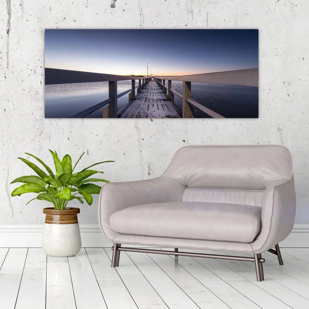 Tablou - Pe dig (120x50 cm)