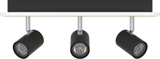 Eglo 901633 - Spot LED RIMBOCCHI, 20W/230V, maro/negru