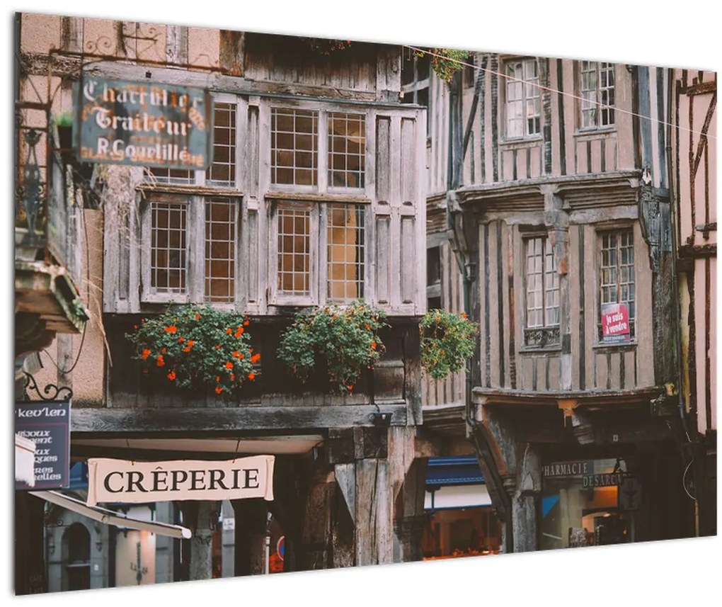 Tablou - Creperia (90x60 cm)